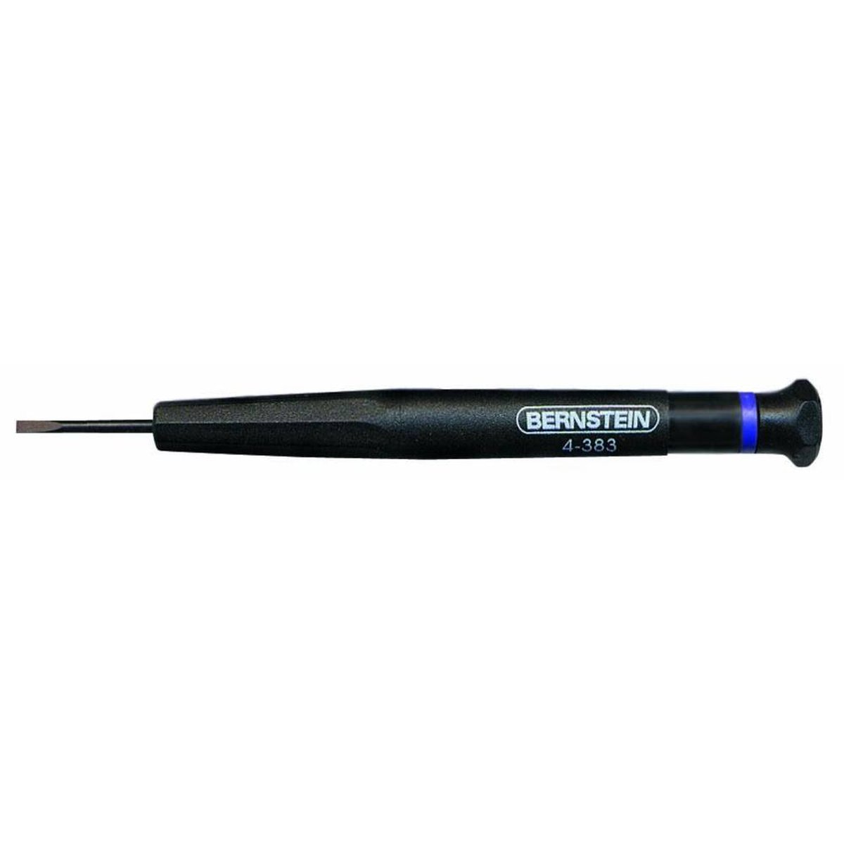 BERNSTEIN Tools for Electronics 4-380-18 Urmager-skruetrækkere Størrelse: 1.8 Klinge-bredde: 1.8 mm