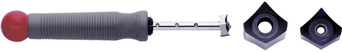 Slibeværktøj-sæt Type (afgratning): KWS Exact 60013 3.2 mm 1 Set