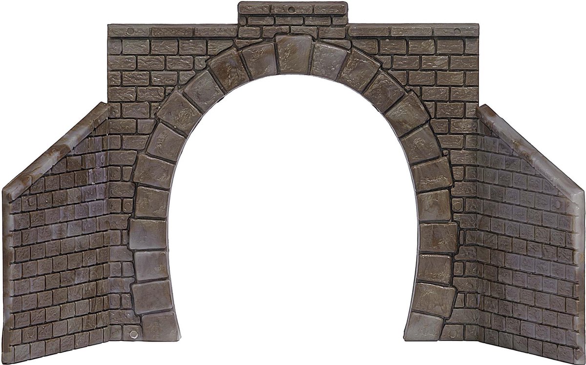 Busch 8840 TT Tunnel-Portal 1sporet Færdig model