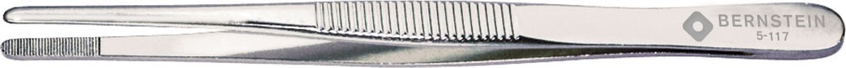 BERNSTEIN Tools for Electronics 5-117 Præcisionspincet Stump 145 mm