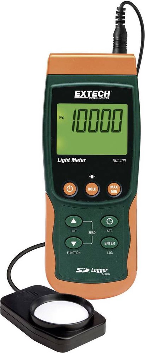 Extech SDL400 SDL400 Luxmeter 0 - 100000 lx