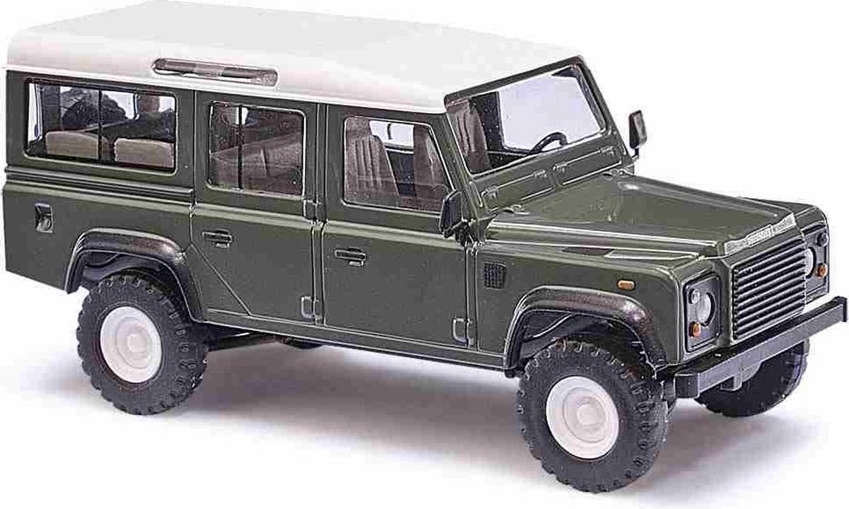 Busch 50301 H0 Personbil model Land Rover Defender