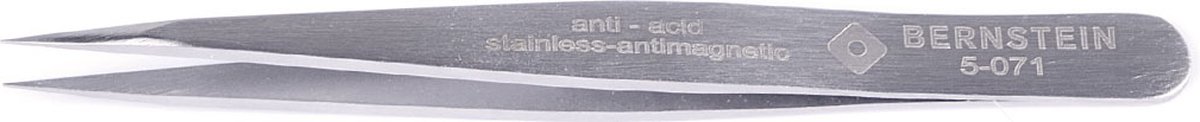 BERNSTEIN Tools for Electronics 5-071 SMD-pincet OC SA Spids 85 mm