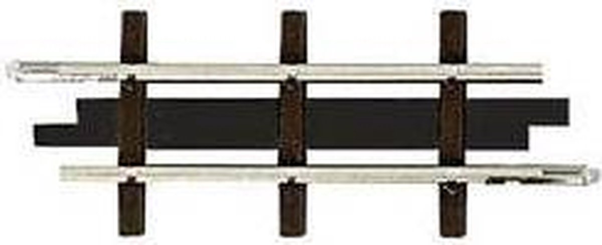 H0f Fejldbane spor 12301 Lige spor 33.3 mm 1 stk