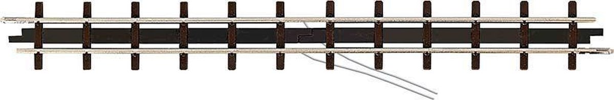 H0f Fejldbane spor 12306 Forbindelsesspor, lige 133.2 mm 1 stk