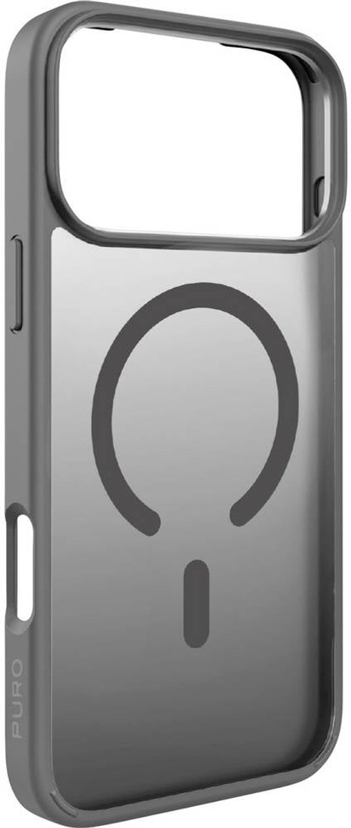 Puro GRADIENT Cover Apple iPhone 17 Pro Hvid (transparent) MagSafe-kompatibel PUIPC17P63GRADDKGR