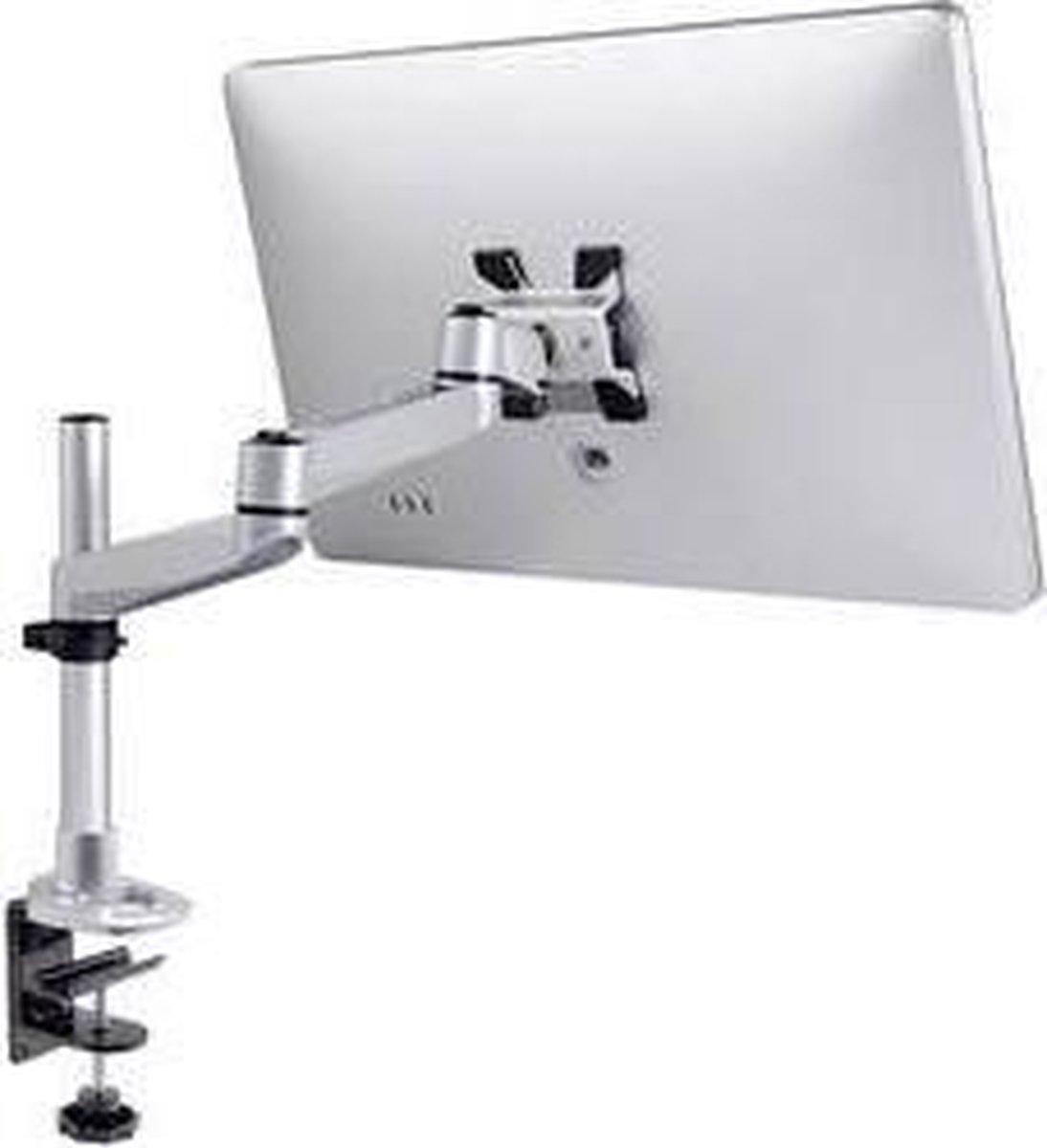 Skærm-bordslag SpeaKa Professional SP-1624924 SuperSwivel for Apple 25,4 cm (10) - 76,2 cm (30) Sølv-sort