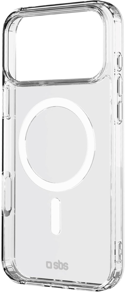 sbs mobile Cover Apple iPhone 17 Pro Max Transparent MagSafe-kompatibel TELIGMAGIP1769T