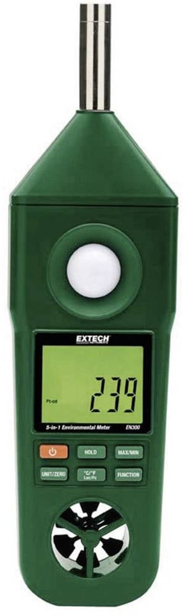 Extech EN300 Temperatur-måleudstyr +1 - +50 °C Sensortype K med luftføler