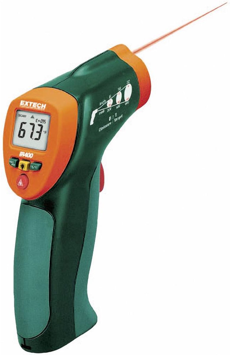 Extech IR400 Infrarødt termometer Optik (termometer) 8:1 -20 - +332 °C Berøringsfri IR-måling