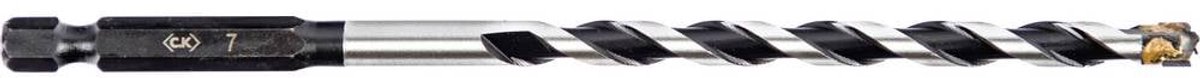 C.K T3114 0715 Hårdmetal Multibor 7 mm Samlet længde 150 mm Sekskantskaft 1 stk