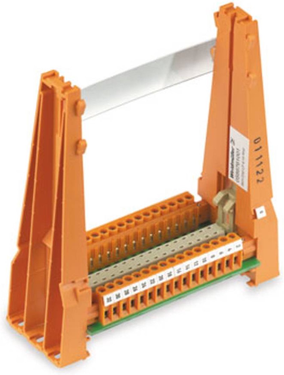 Weidmüller SKH D32 LP 5/16 RH2 Stikkortholder (L x B x H) 50.8 x 131 x 144 mm 1 stk