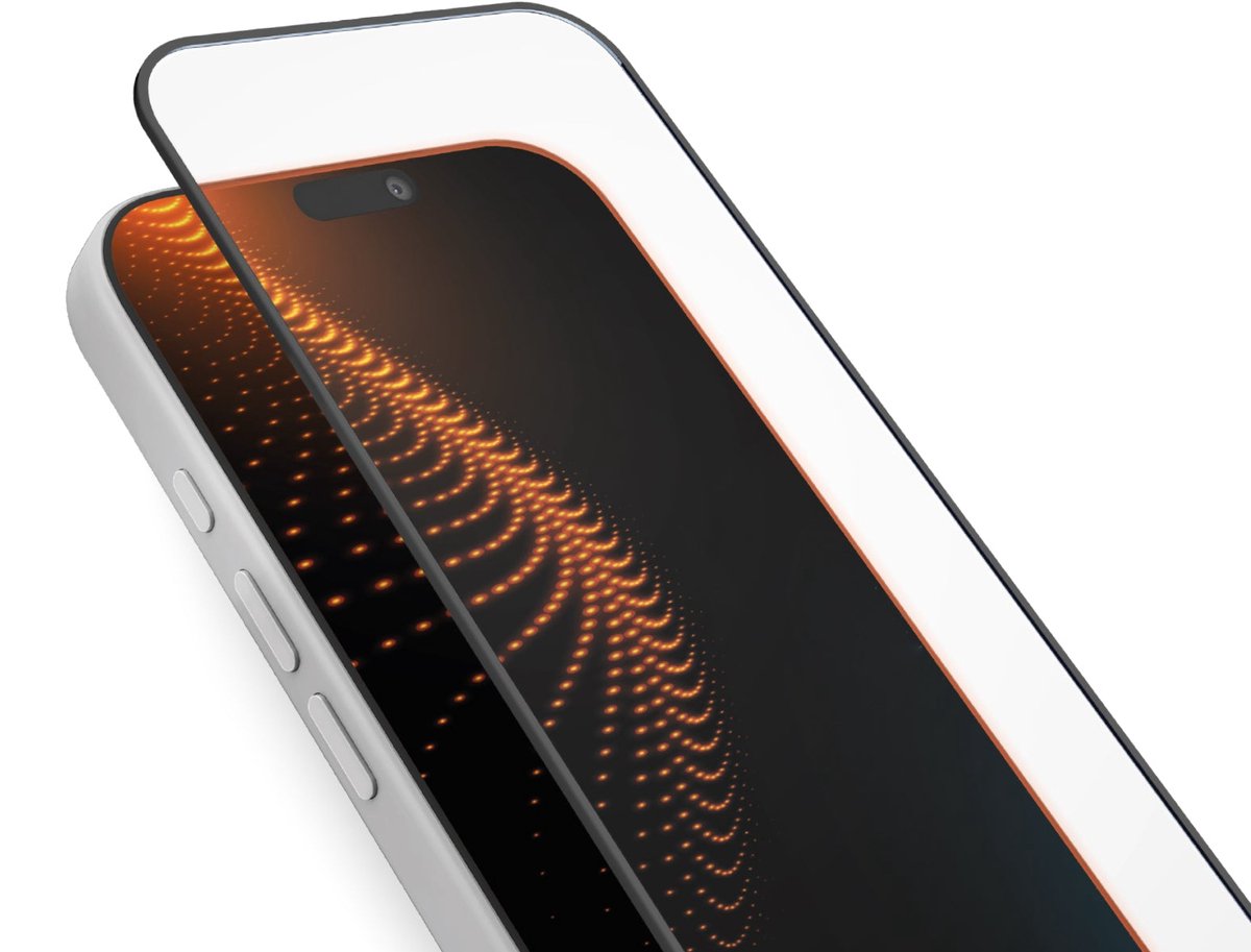 sbs mobile Skærmbeskyttelsesfilm Apple IPhone 17 Pro Max 1 stk ridsefast TEAPPLD3OIP1769