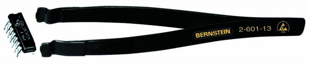 BERNSTEIN Tools for Electronics 2-601-13 IC-pincet 125 mm