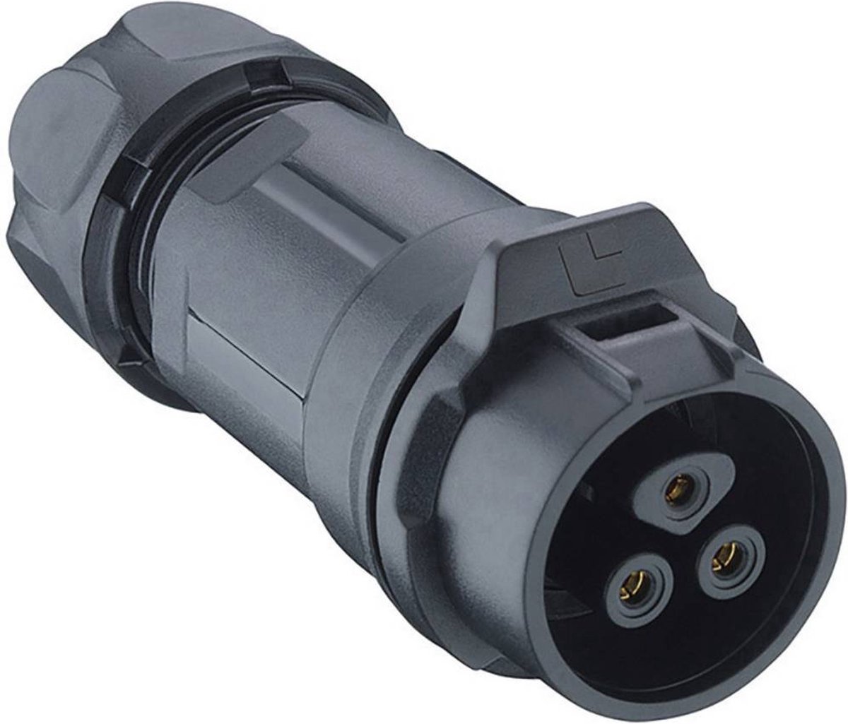 Lutronic 2440 07 T09 CB A Rundstikforbinder Kobling, lige Samlet poltal: 7 1 stk