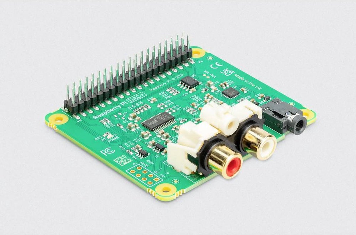 Raspberry Pi® IQaudio DAC+ Raspberry Pi® lydkort