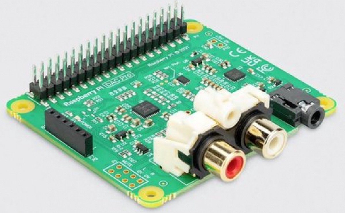 Raspberry Pi® IQaudio DAC Pro Raspberry Pi® lydkort