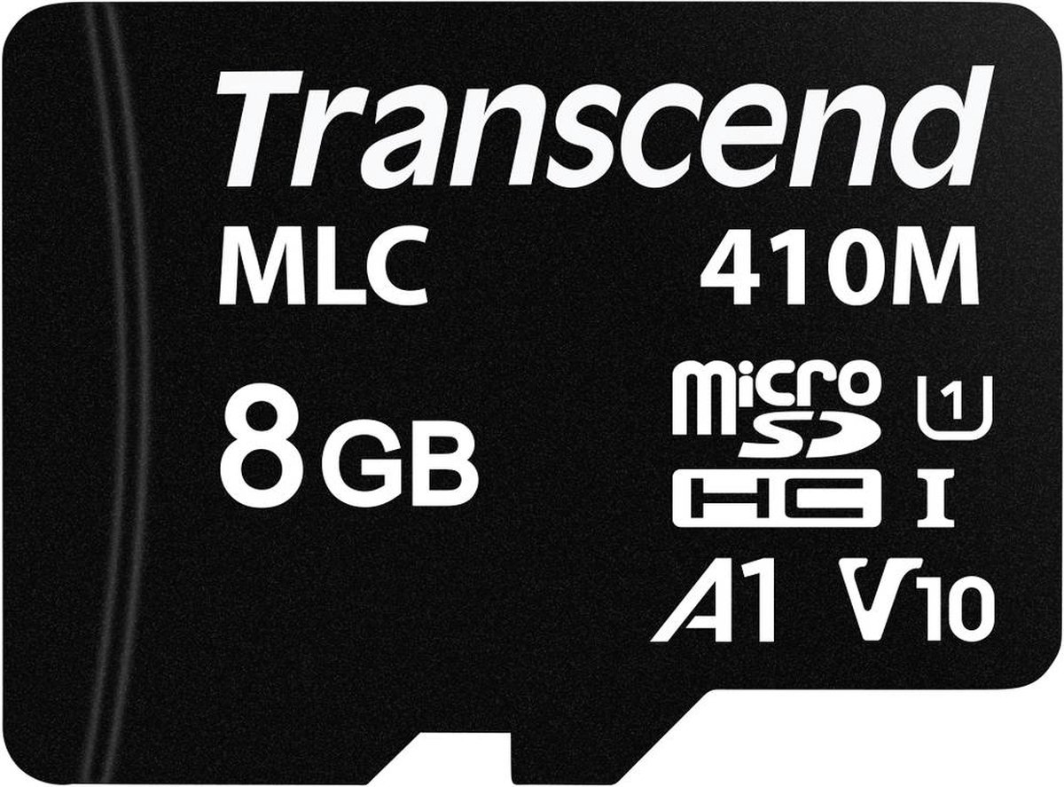 Transcend TS8GUSD410M MicroSD-kort Industrial 8 GB Class 10 UHS-I