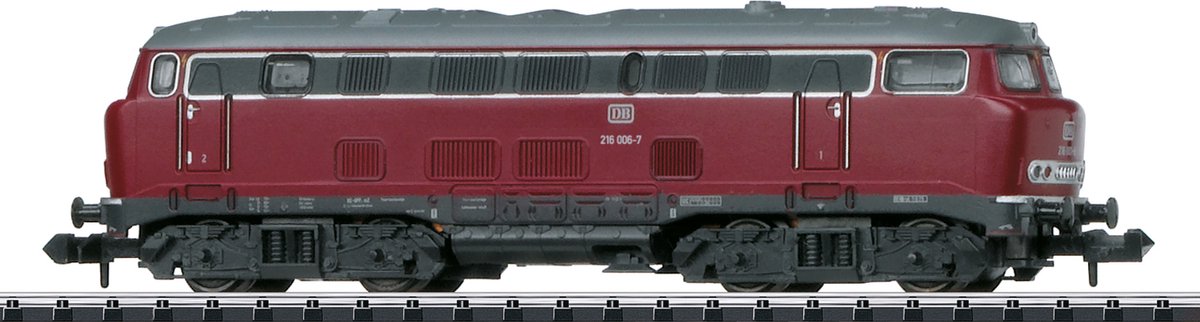 Diesellokomotiv N MiniTrix Hobby 16166 Digital DC