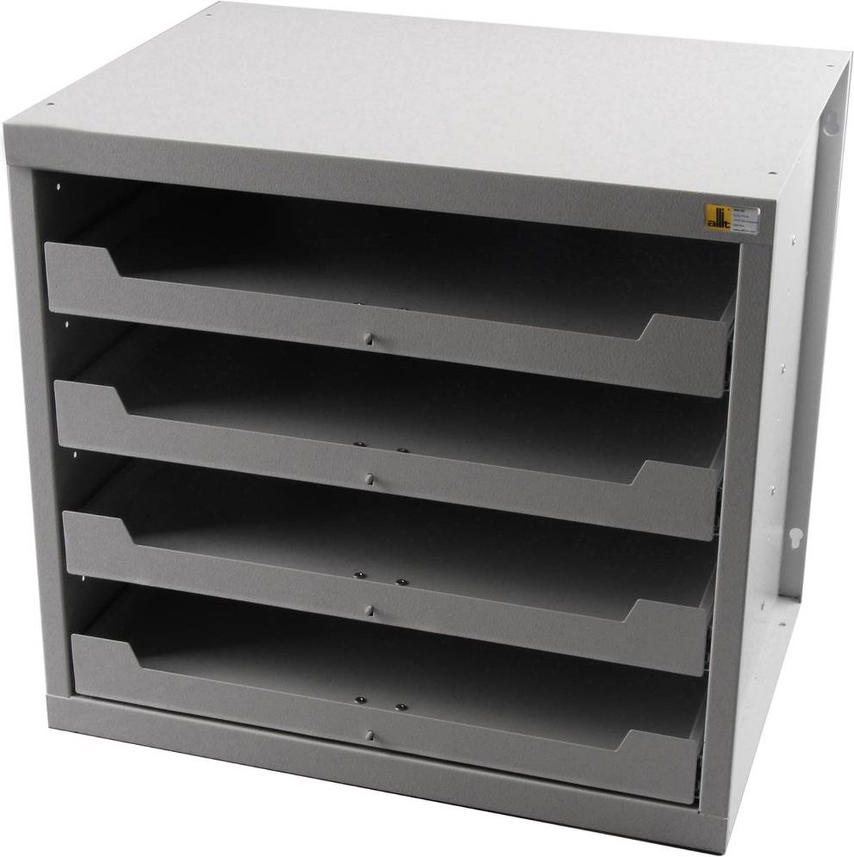 Allit 455805 Hus til skuffesystem EuroPlus Depot M (L x B x H) 600 cm x 380 mm x 465 mm Grå 1 stk