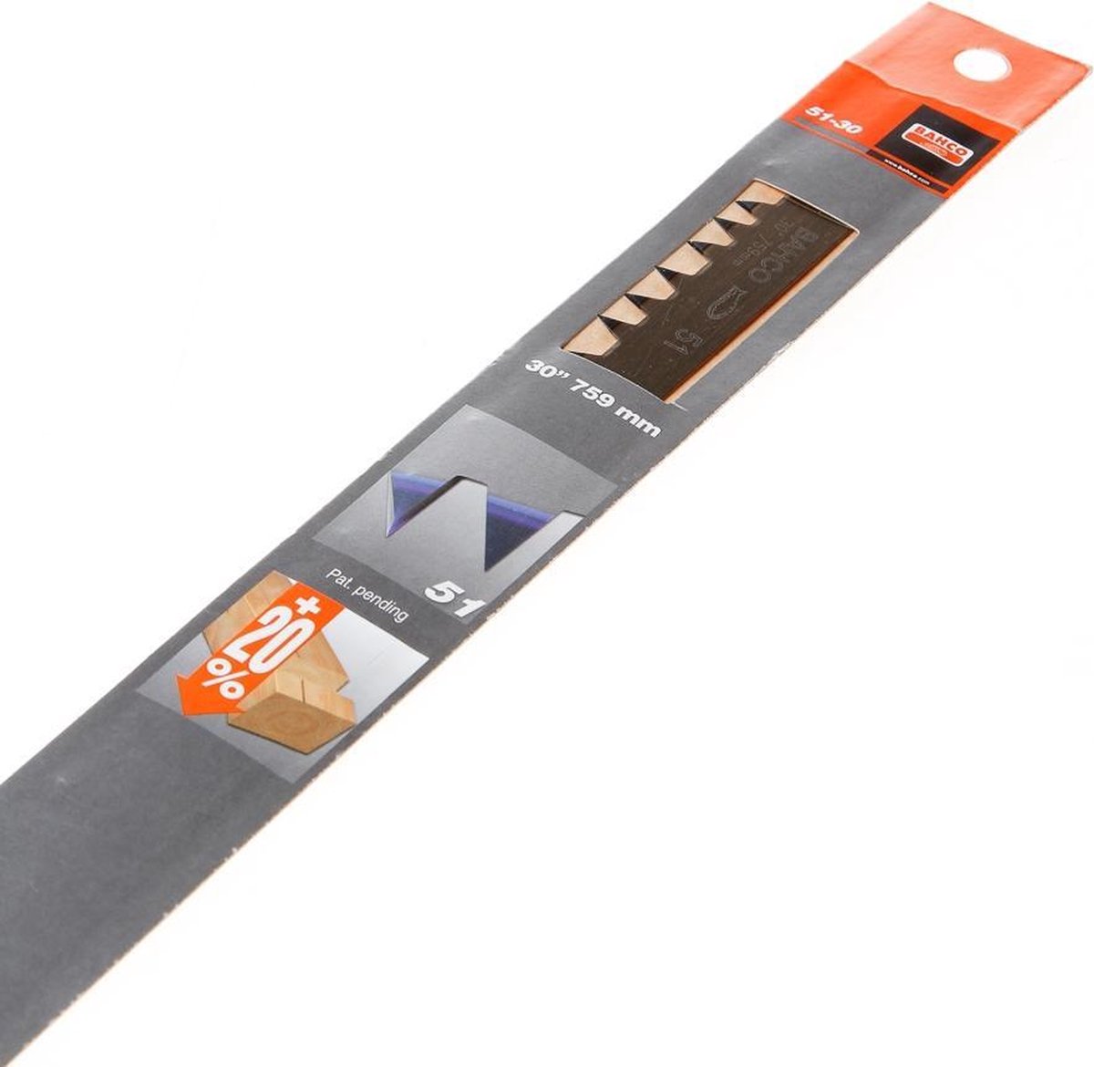 Bahco 51-30 Håndsavblade til træ