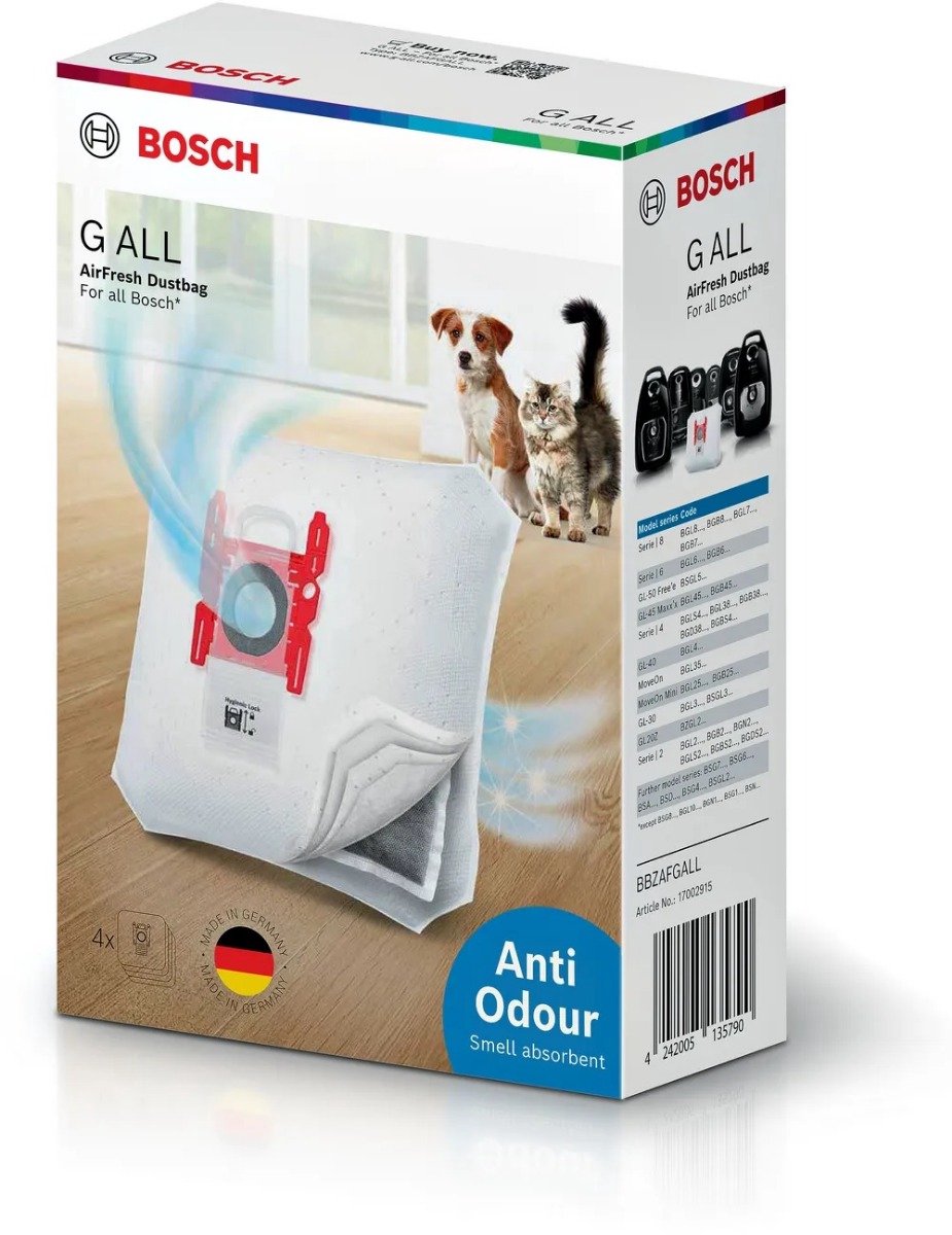 Bosch 17002915 17002915_CE Vacuum cleaner bag