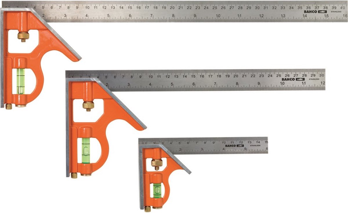 Bahco CS150 Kombinationsvinkel 150 mm