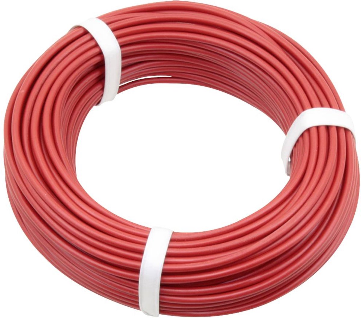 Donau Elektronik 2500 Målekabel 25 m Rød 1 stk