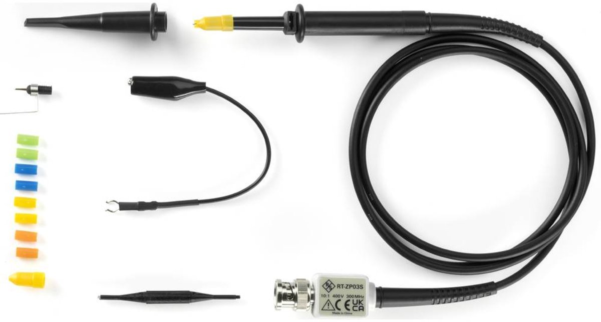 Rohde & Schwarz 1803.1001.02 R&S® RT-ZP03S Testsonde 1 stk