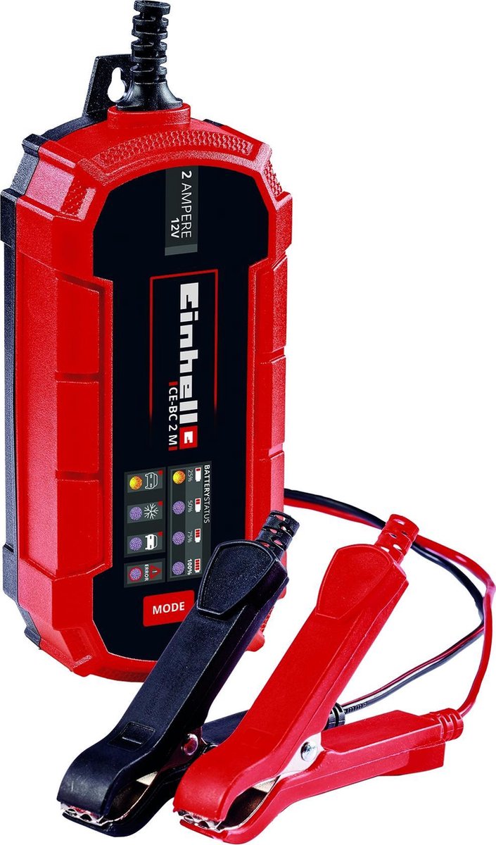 Einhell CE-BC 2 M 1002215 Oplader til bilen 1 A 2 A