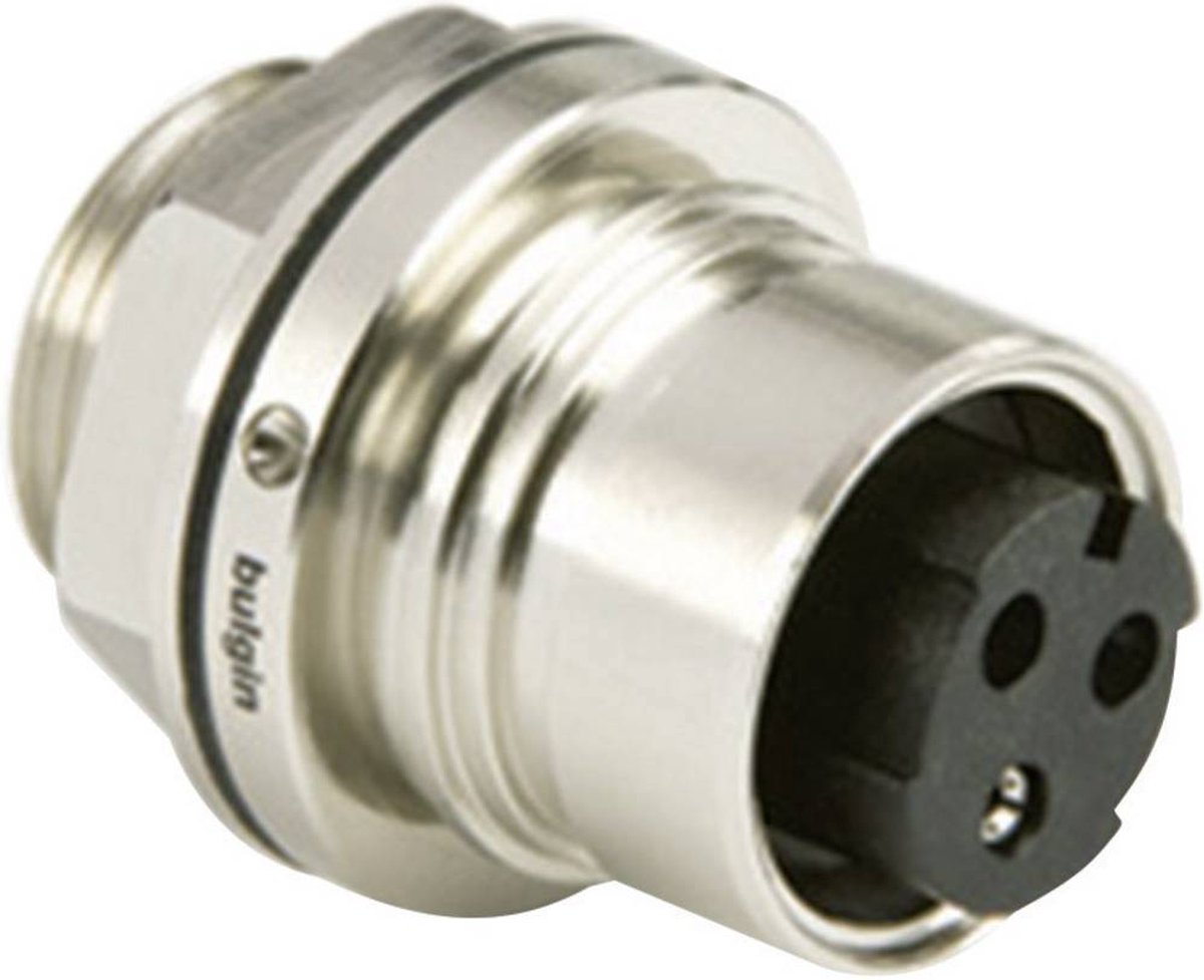 Bulgin PXM6012/03S/ST Rundstik Tilslutning, indbygning Serie (rundstikforbindelse): PXM Samlet poltal: 3 1 stk