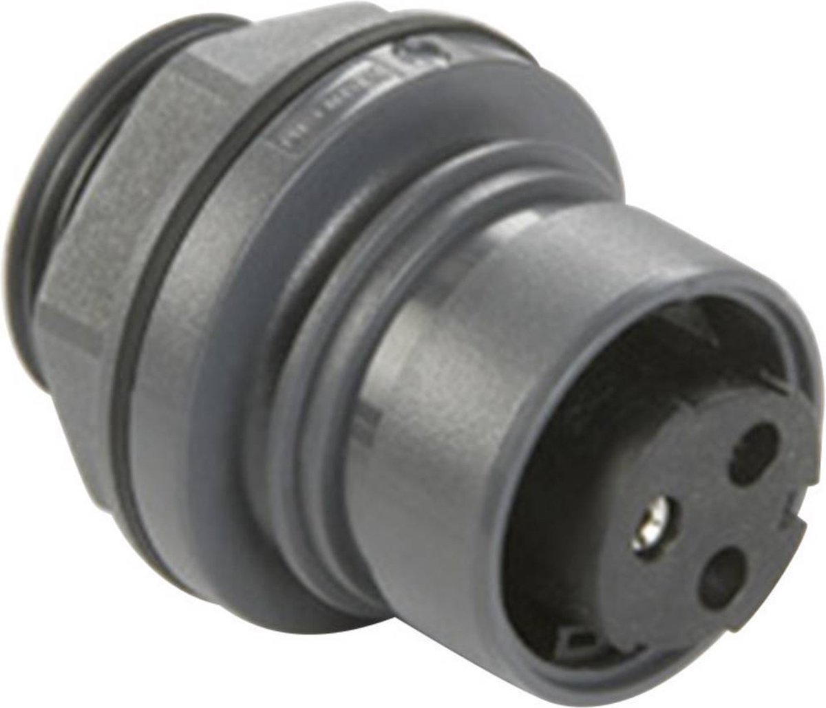 Bulgin PXP6012/03P/ST Rundstik Stik, indbygning Serie (rundstikforbindelse): PXP Samlet poltal: 3 1 stk
