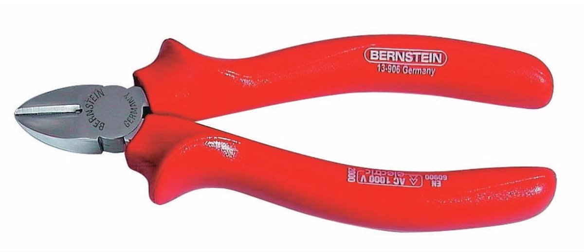 BERNSTEIN Tools for Electronics 13-906-VDE 13-906-VDE VDE Sideskiller 160 mm