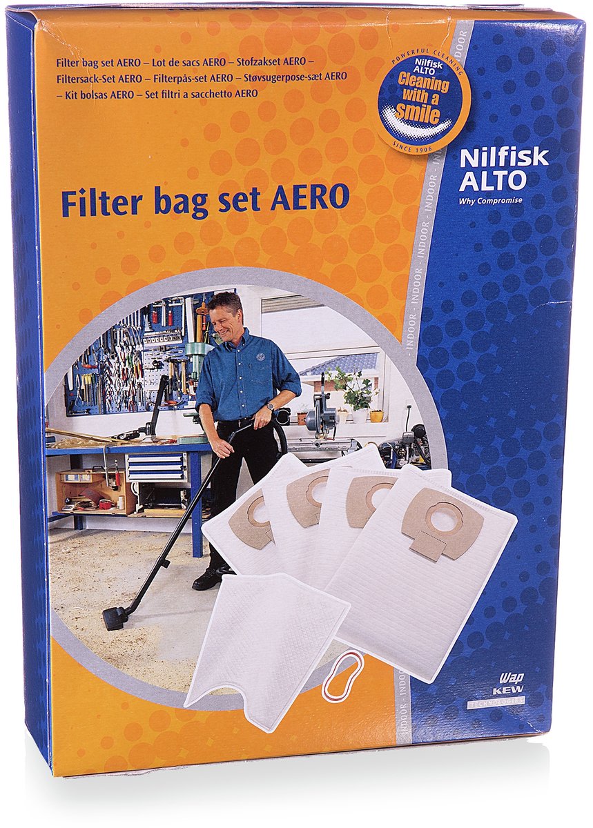 Nilfisk 107419590 5 stk
