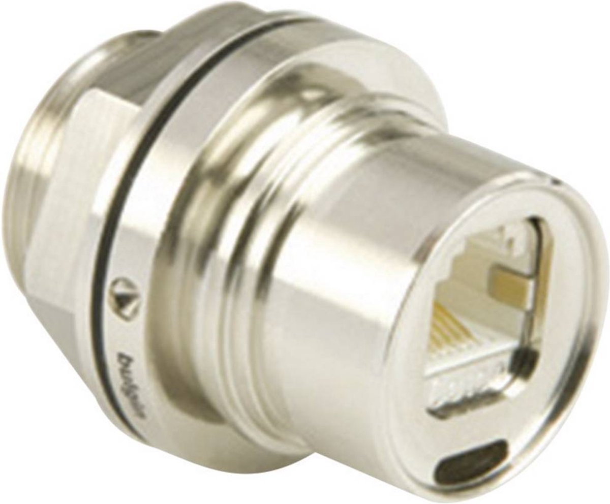 Bulgin PXM6033/TP Sensor-/Aktor-datastikforbinder Tilslutning, indbygning Pol-tal (RJ): 8P8C 1 stk