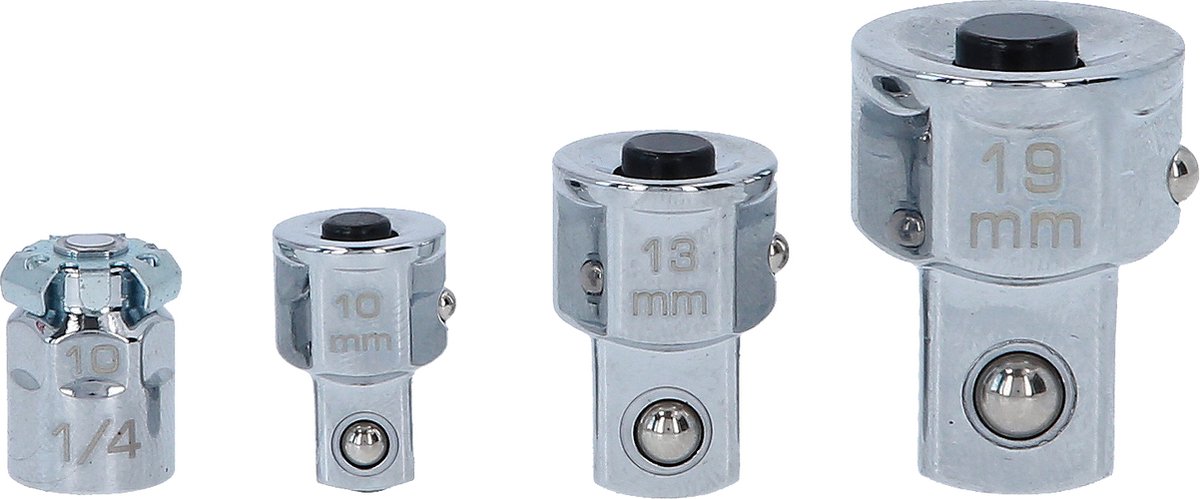 KS Tools 5034286 503.4286 Socket Adapter Sæt Drev (skruetrækker) Firkant 1 stk