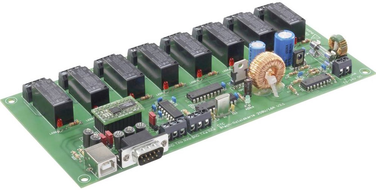 Conrad Components 197730 Relækort Byggemodul 12 V/DC