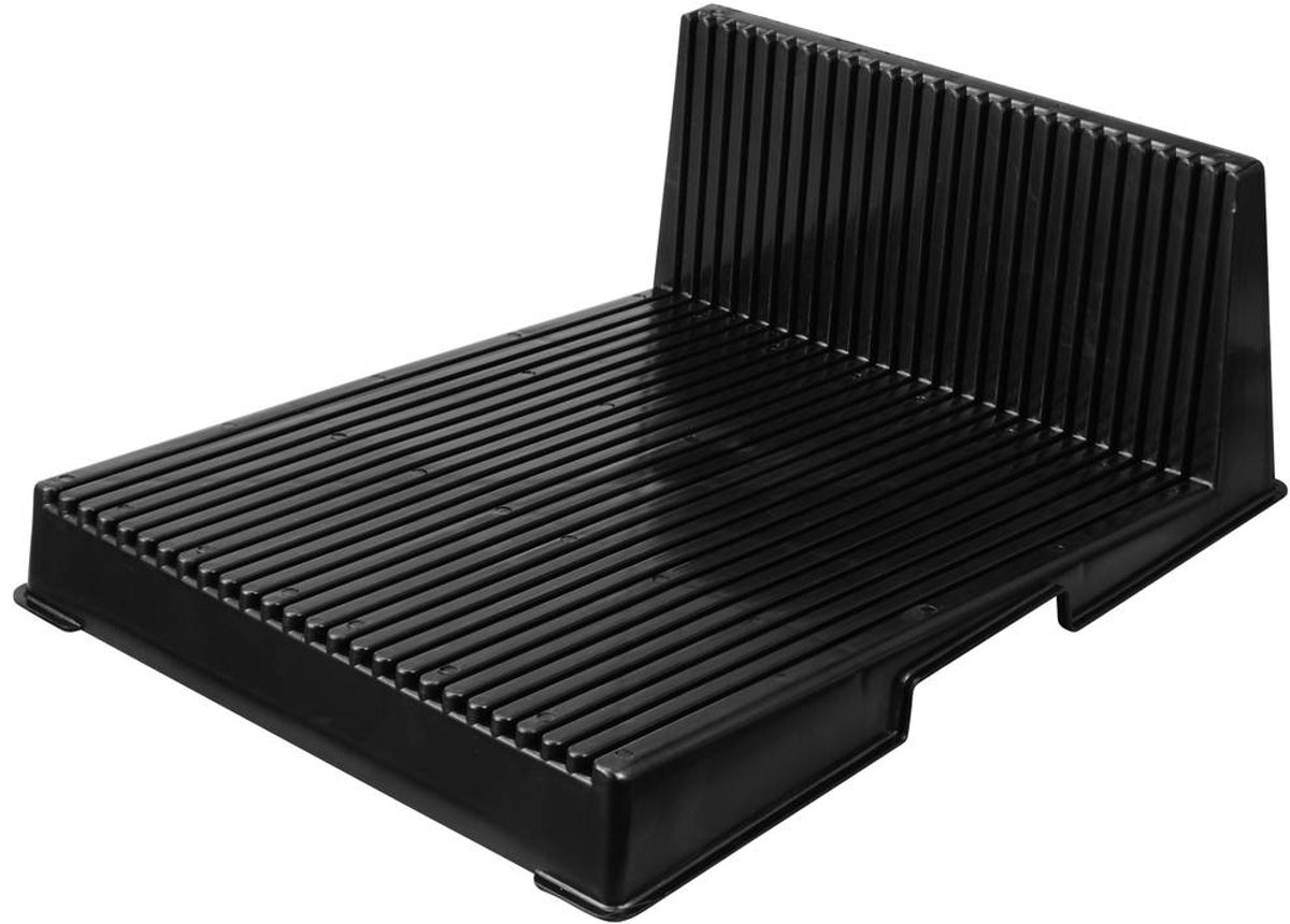 TRU COMPONENTS ESD-printpladeholder (L x B x H) 35.5 x 26.8 x 12.8 cm kan aflede