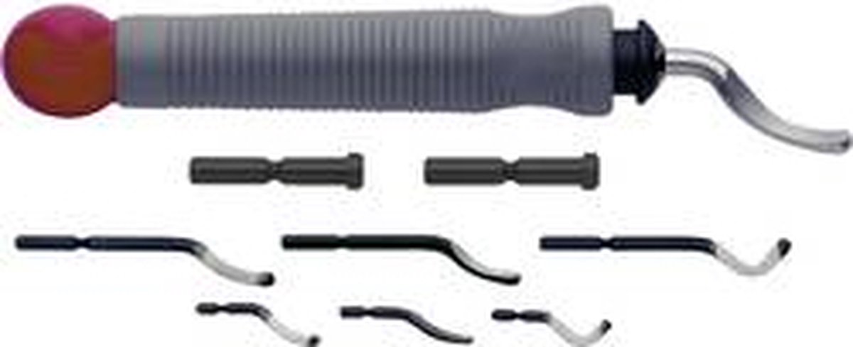 Slibeværktøj-sæt Exact 60003 2.6 mm, 3.2 mm, 6 mm 1 Set
