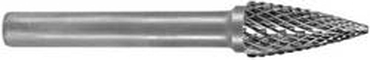 RUKO 116049 Fræsestift Hårdt metal Spidsbue 3 mm Længde 38 mm Skaftdiameter 3 mm