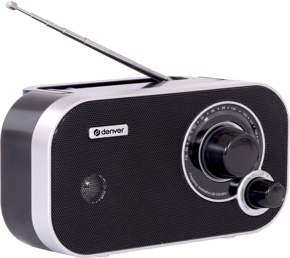 Køkkenradio Denver TR-51 FM Sort