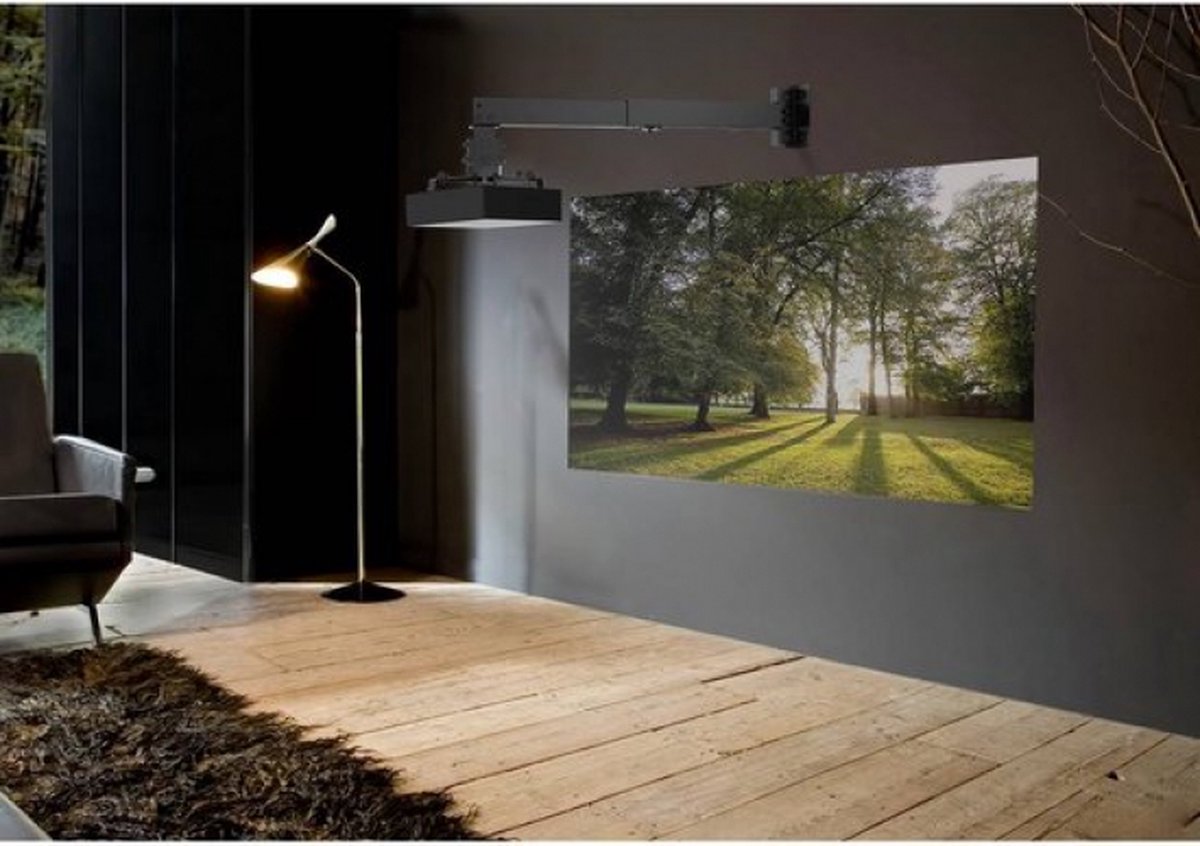 Reflecta Tapa Projektor-loftholder Gulv-/loftafstand (max.): 65 cm Vægafstand (max.): 56 cm Sort