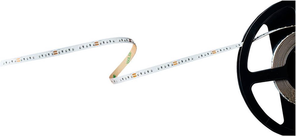 Barthelme Basic 120 51540913 LED-striber Med åben kabelende 24 V 5 m Grøn 1 stk