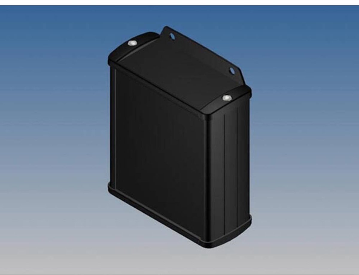 TEKO TEKAM 21-E.9 Universalkabinet 100 x 85.8 x 36.9 Aluminium, Zink Sort 1 stk