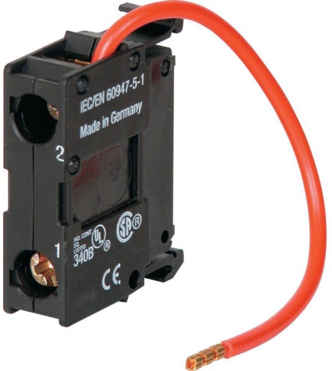 Eaton M22-XLED-T 231079-BK Forkoblingselement Sort 1 stk Piece