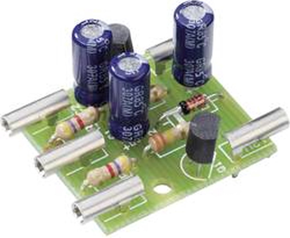 TAMS Elektronik 22-01-001 Blinkelektronik Andreaskryds Indstillelig blinkfrekvens 1 stk