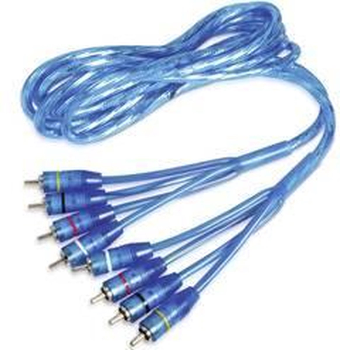 Sinustec RCA 65-4 Phono-kabel 6.50 m