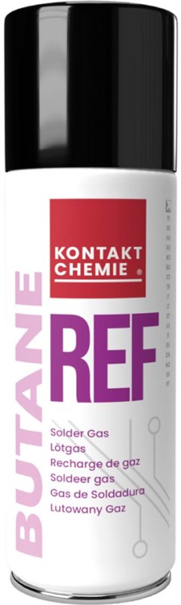 CRC BUTANE REF Loddegas 200 ml 1 stk