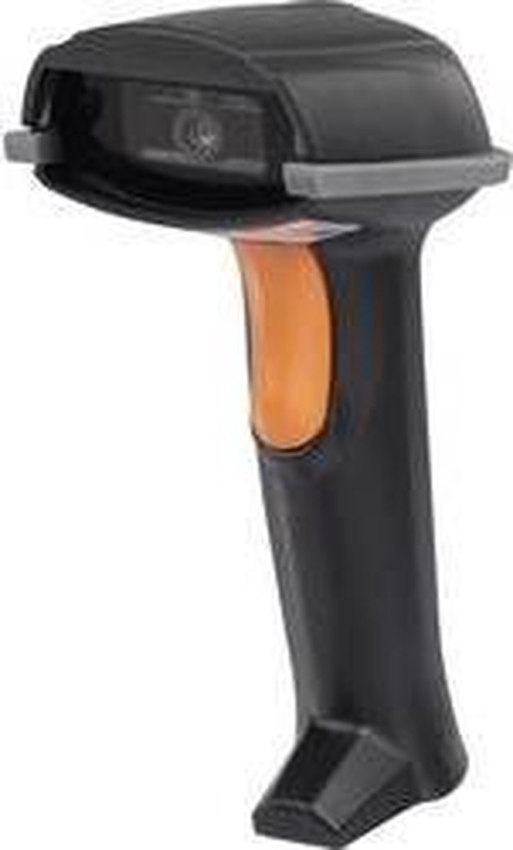 Renkforce LS6302J USB Kit 2D-stregkodescanner Kabelbundet 1D, 2D LED Sort Håndscanner USB-A (USB 1.1), USB-A (USB 2.0)