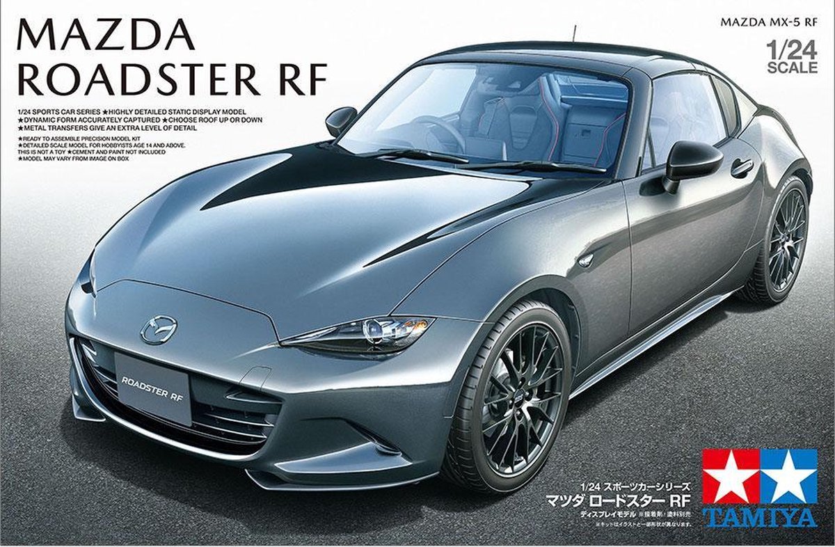 Tamiya 300024353 Mazda MX-5 RF Bilmodel byggesæt 1:24